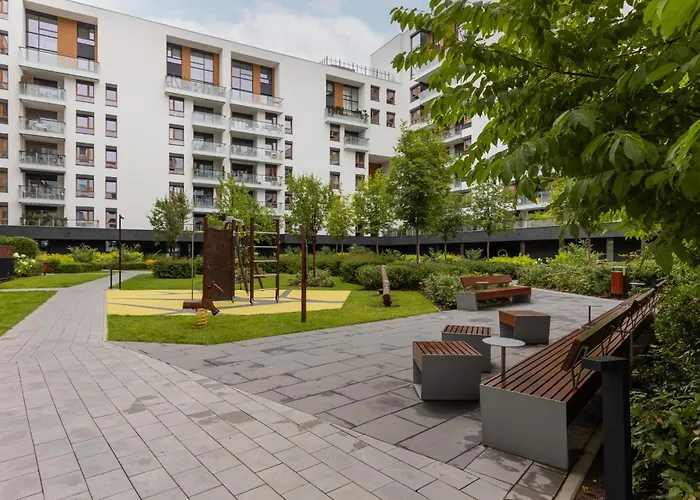 Zoliborz Artystyczny Apartment With Parking By Noclegi Renters