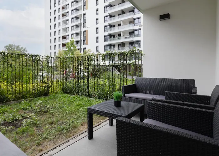 Zoliborz Artystyczny Apartment With Parking By Noclegi Renters