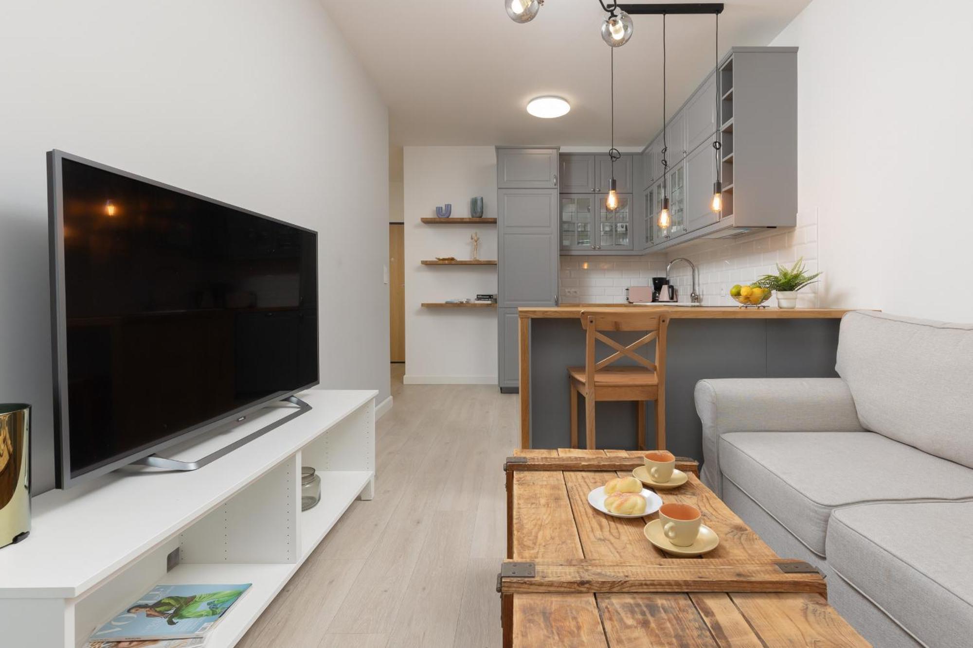 Zoliborz Artystyczny With Parking By Renters Апартаменти *